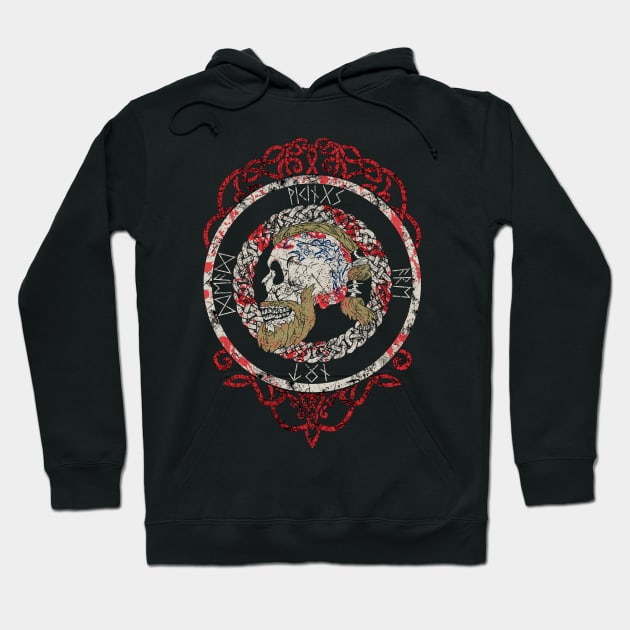 Vikings are not dead Hoodie by Insomnia